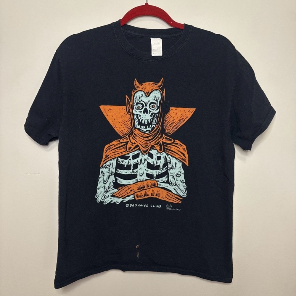 Craig Gleason Bad Guys Club 2017 T-Shirt